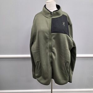 Browning Olive and Black Performance Jacket